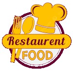 E-Restaurant  Logo